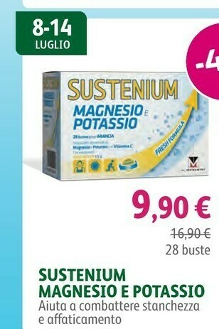 Lloyds Farmacia Sustenium Magnesio E Potassio 28 Buste offerta