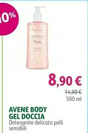 Lloyds Farmacia Avene Body Gel Doccia 500ml offerta