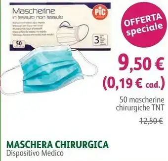 Lloyds Farmacia Maschera Chirurgica 50 Mascherine Chirurgiche offerta