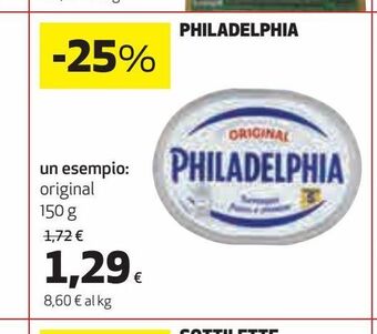 Ipercoop Philadelphia offerta