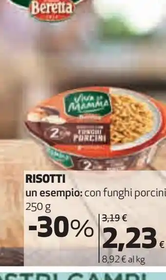Ipercoop Risotti offerta