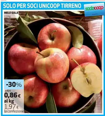 Ipercoop Mele gala offerta