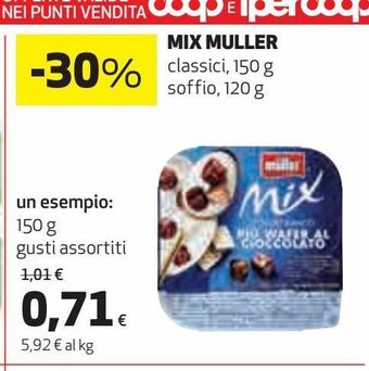 Ipercoop Mix muller offerta