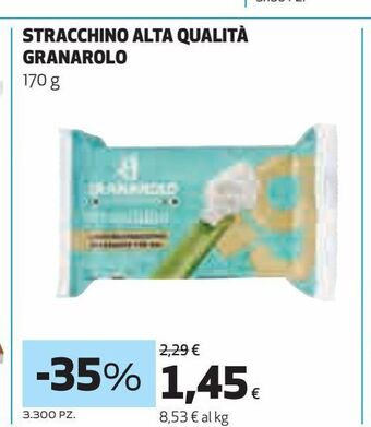 Ipercoop Stracchino alta qualita granarolo offerta