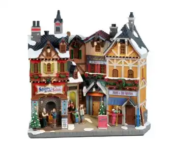 Lemax alpine winter shops