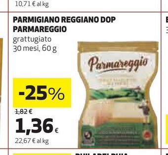 Ipercoop Parmigiano reggiano parmareggio offerta