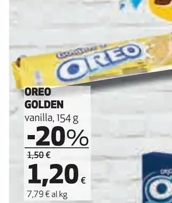 Ipercoop Oreo golden offerta