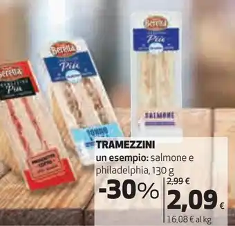 Ipercoop Tramezzini offerta
