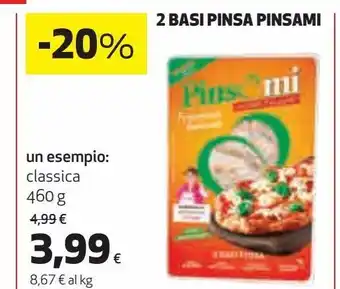 2 basi pinsa pinsami