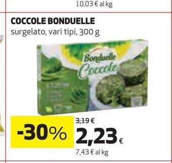 Ipercoop Coccole bonduelle offerta