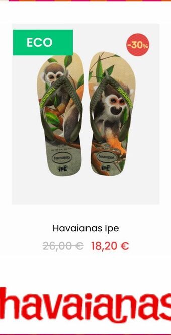 Havaianas Infradito havaianas offerta
