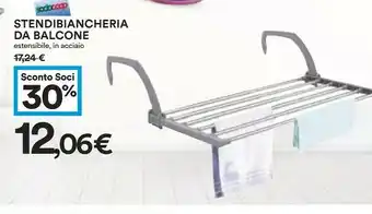 Coop Stendibiancheria Da Balcone offerta