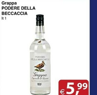 Docks Cash&Carry Grappa offerta