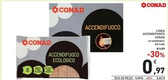 Conad Accessori barbecue offerta