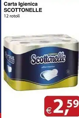 Docks Cash&Carry Carta igienica offerta