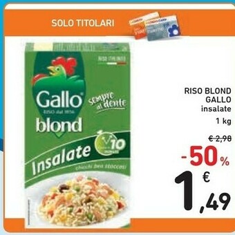 Conad Gallo Riso offerta