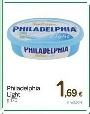 Carrefour Philadelphia Classico Light offerta