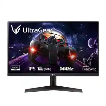 MediaWorld Lg 24gn600-b.beu monitor, 23,8 pollici, full-hd, 1920 x 1080 pixel offerta
