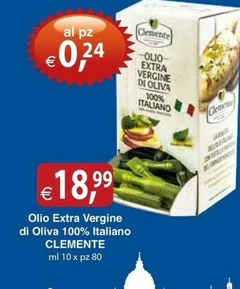 Docks Cash&Carry Clemente Olio extravergine di oliva offerta