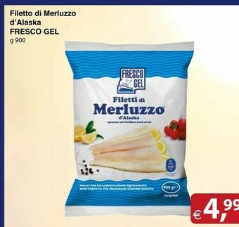 Docks Cash&Carry Filetti di merluzzo offerta