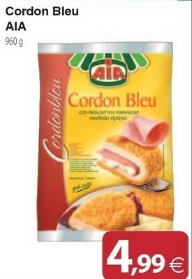 Docks Cash&Carry Aia Cordon bleu offerta