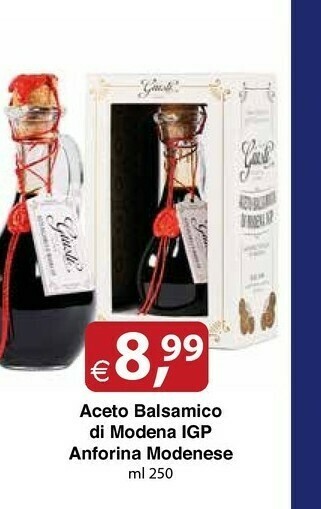 Docks Cash&Carry Casa Modena Aceto balsamico offerta