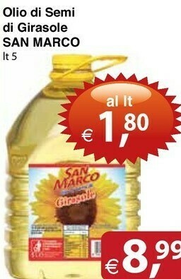 Docks Cash&Carry San marco Olio di semi offerta