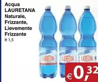 Docks Cash&Carry Lauretana Acqua offerta