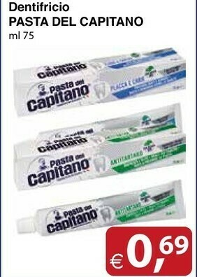 Docks Cash&Carry Dentifricio offerta