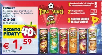 Esselunga Pringles Hot & Spicy offerta