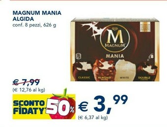 Esselunga Algida Magnum Mania offerta