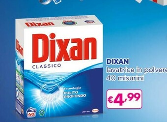 Acqua & Sapone Dixan Detersivo in polvere offerta