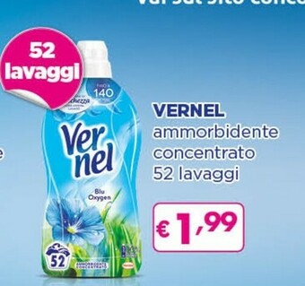 Acqua & Sapone Vernel Ammorbidente Concentrato offerta
