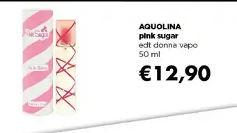 Acqua & Sapone Aquolina Pink Sugar Edt Donna Vapo offerta