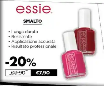 Acqua & Sapone Essie Smalto Lunga Durata Resistente Applicazione Accurata Risultato Professionale offerta