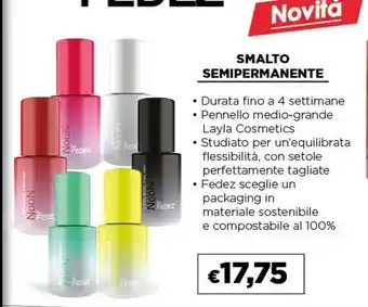 Acqua & Sapone Noon Smalto Semipermanente offerta