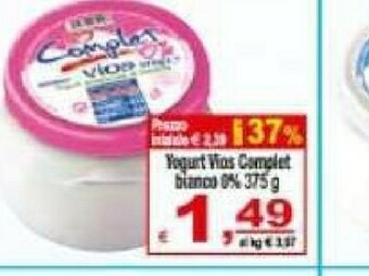 CTS Supermercati Vios Alimenti offerta