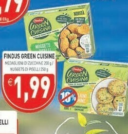 Iperfamily Findus Piselli offerta