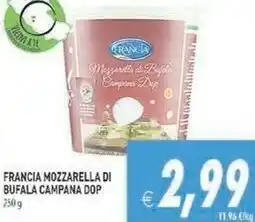 Iperfamily Mozzarella di bufala offerta