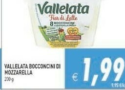 Iperfamily Vallelata Mozzarella offerta
