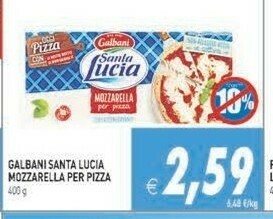 Iperfamily Galbani Mozzarella offerta