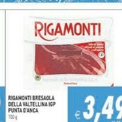 Iperfamily Rigamonti Bresaola offerta