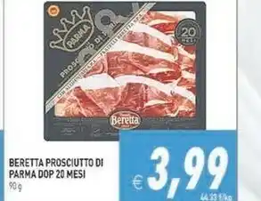 Iperfamily Beretta Prosciutto di Parma offerta