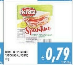 Iperfamily Beretta Prosciutto crudo offerta