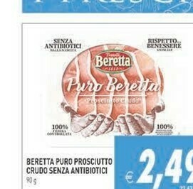 Iperfamily Beretta Prosciutto crudo offerta