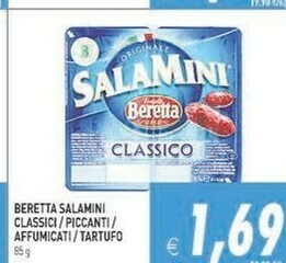 Iperfamily Beretta Salame offerta