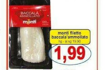 Pewex Baccalà offerta