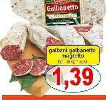 Pewex Galbani Salame offerta