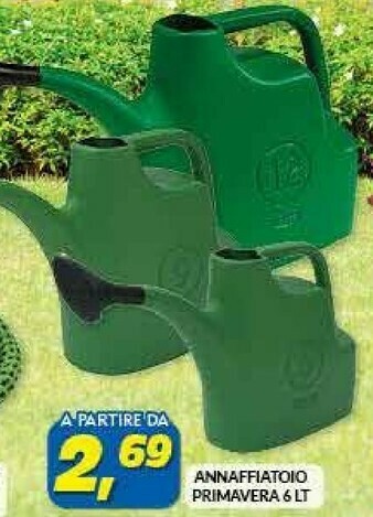 Risparmio Casa Annaffiatoio Primavera offerta