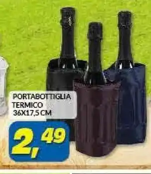 Portabottiglie Termico